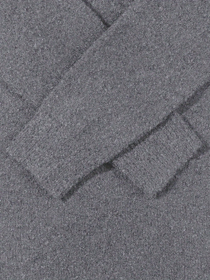 Herren Streetstyle Pullover mit Buchstaben-Detail und lockerem Schnitt – Ideal für Herbst & Winter