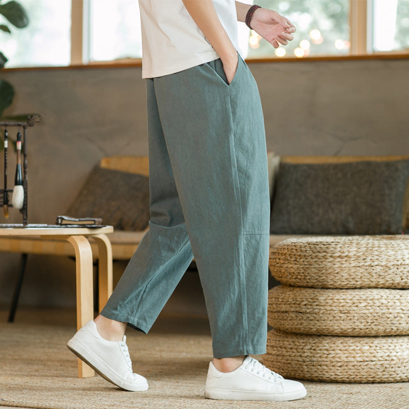 Ronald – Sommerliche Herren-Freizeithose