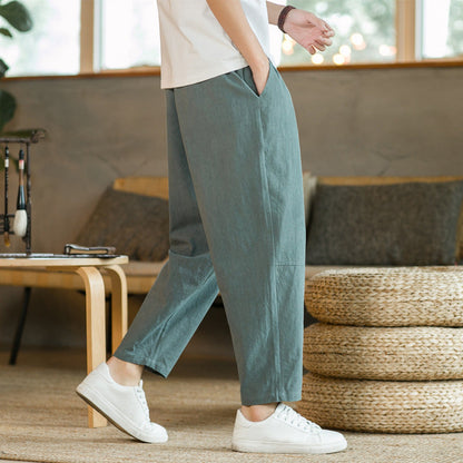 Ronald – Sommerliche Herren-Freizeithose
