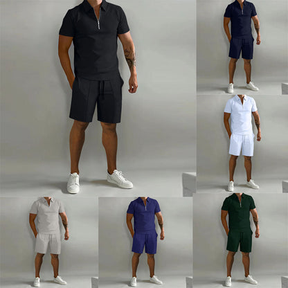 Bob – Herrenmode Sportanzug mit Shorts