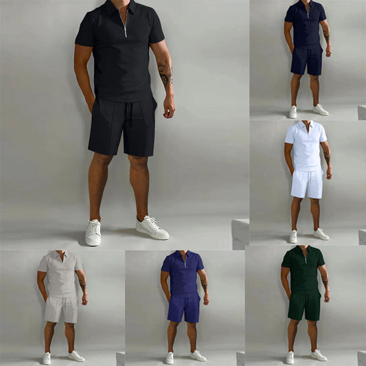 Bob – Herrenmode Sportanzug mit Shorts