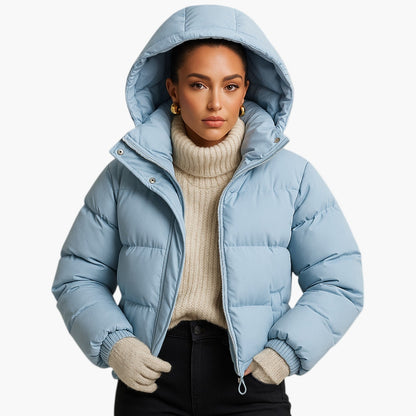 Herren Winter Parka Jacke – Urban Steppmantel mit Kapuze für Alltag & Outdoor