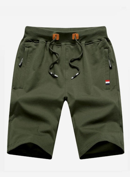 Timothy – Dünne Herren-Sportshorts im Koreanischen Trend