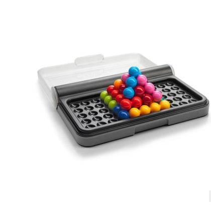 IQ Puzzler Pro Logikspiel für Kinder und Erwachsene – Denkspiel, Reisespiel, Einzelspieler