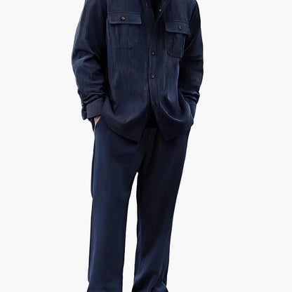 Herren Freizeitanzug Set – Modernes, Lässiges Outfit für Alltag & Freizeit