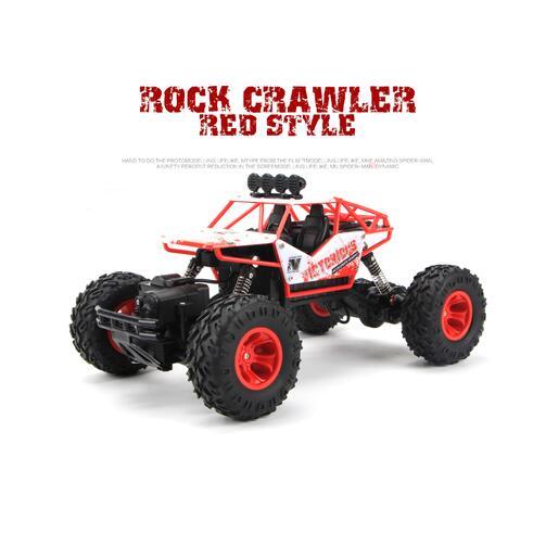 Jungen RC Offroad-Kletterauto 1:12 mit 4WD, ferngesteuertes Bigfoot-Modell für Kinder