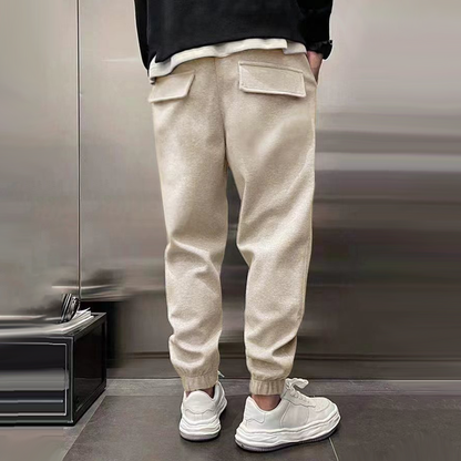 Herren Jogginghose Komfort Freizeit Sport – Streetwear Style für Alltag und Training