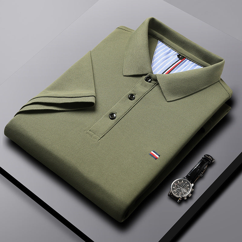 Douglas – Trendiges Sommer-Polohemd mit kurzem Arm