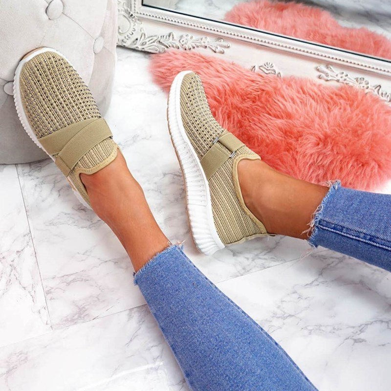 Caroline – Modische große atmungsaktive Sneakers