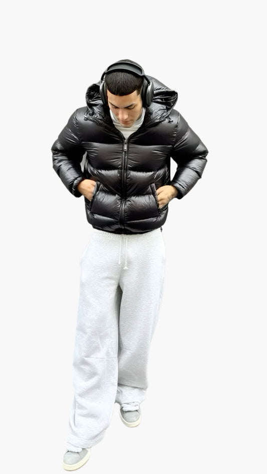 Herren Daunen Steppjacke – Urban Puffer für Winter & Freizeit
