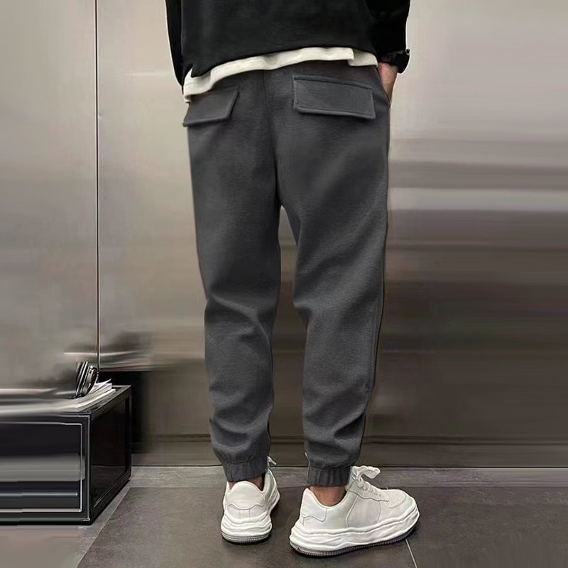 Herren Jogginghose Komfort Freizeit Sport – Streetwear Style für Alltag und Training