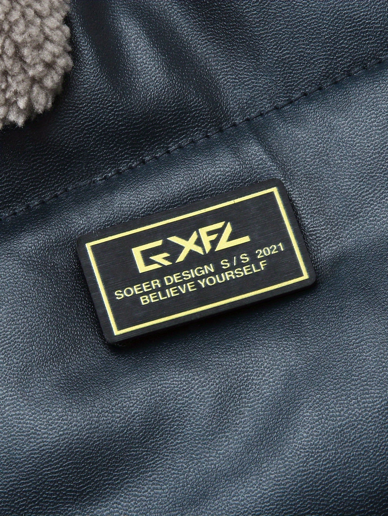 Herren Steppjacke mit Teddykragen – Modische Winterjacke für Alltag & Freizeit