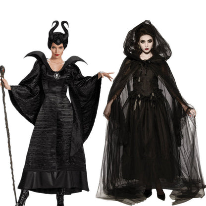 Halloween Damen Hexenkostüm – Magische Verkleidung für Gruselige Partys & Maskeraden