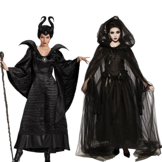 Halloween Damen Hexenkostüm – Magische Verkleidung für Gruselige Partys & Maskeraden