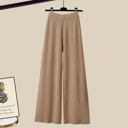 Damen Dreiteiliges Langarm Set – Elegantes Freizeit-Outfit für Alltag & Büro
