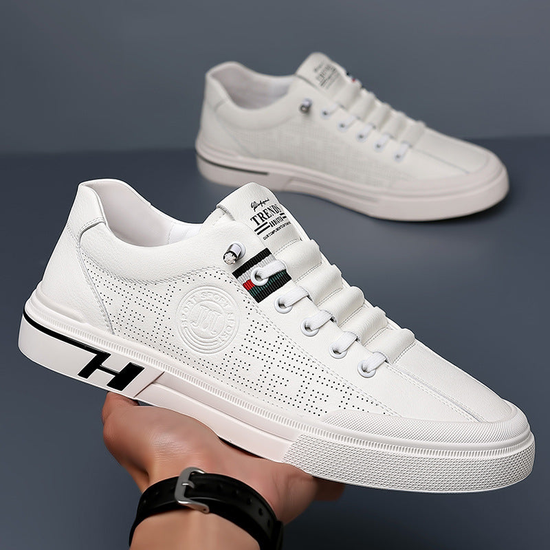 Rory – Geprägte Atmungsaktive Freizeit-Sportschuhe mit Mesh-Oberfläche