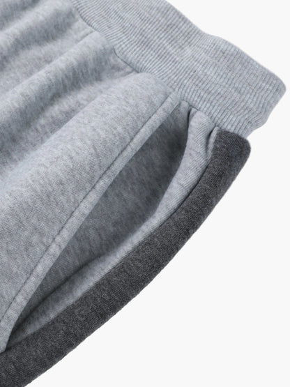 Herren Sportlicher Trainingsanzug mit Kapuze – Freizeit & Fitness Jogginganzug Set