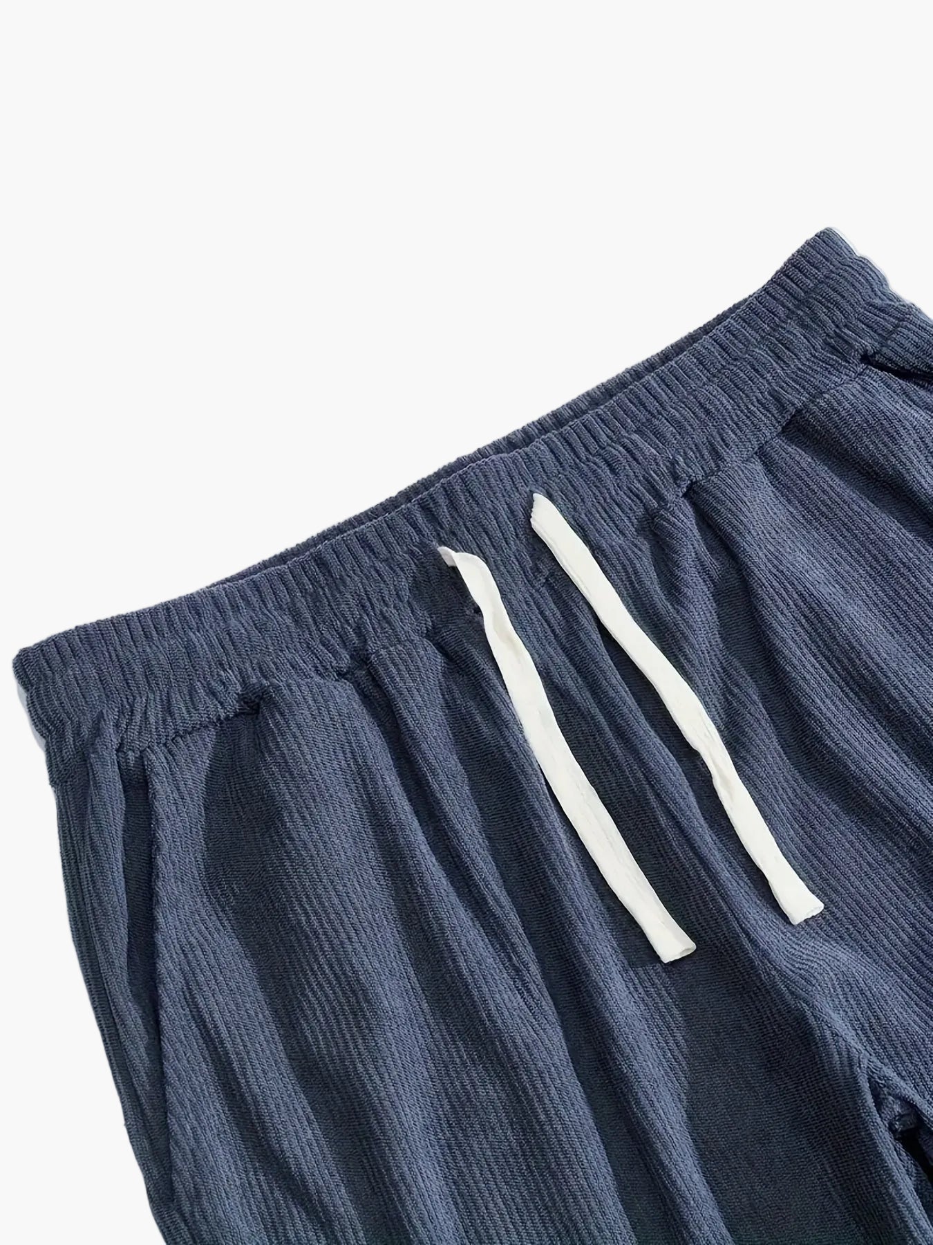 Herren Freizeit Zweiteiler Set mit Knopfleiste – Lockerer Stil für Alltag und Freizeit