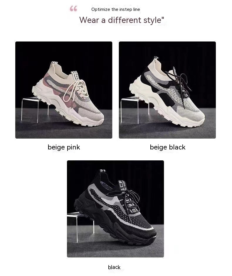 Lynda – Leichte und Atmungsaktive Sportschuhe mit Weicher Sohle
