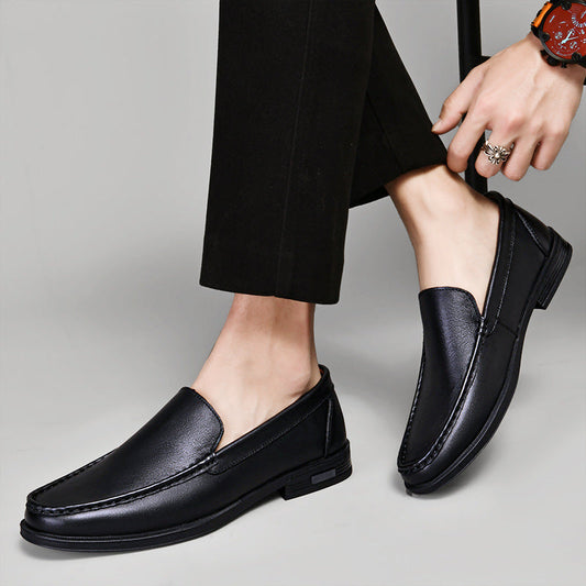 Sean – Elegante Herren-Slipper aus atmungsaktivem veganem Leder