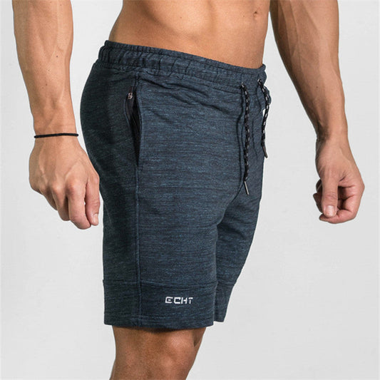 Eric – Sommerliche Herren-Trainingsshorts aus Baumwolle