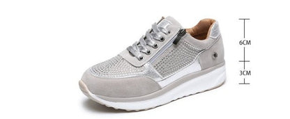 Damen Sneaker Freizeit Komfort Schuhe – Alltag & Urbaner Stil