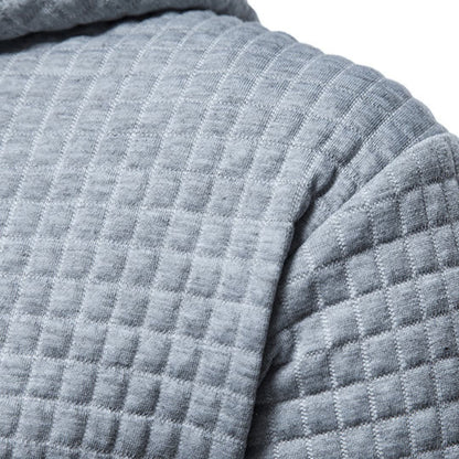Herren Hoodie Kariert – Moderner Freizeitpullover mit Kapuze für Alltag & Komfort
