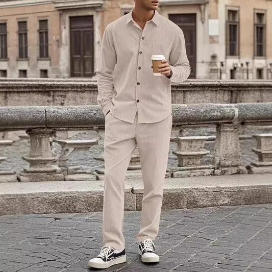 Gareth – Sportlicher Herren-Cardigan mit Knöpfen