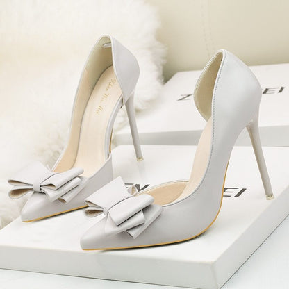 Emma – Sexy Stiletto-Pumps mit spitzem Schnitt für Damen