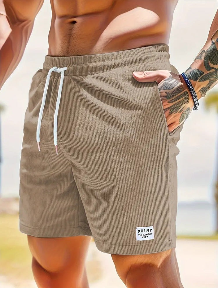 Guy – Sommer Kord Sportshorts mit Kordelzug für Herren