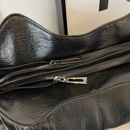 Damen Schultertasche Alltag Elegant – Stilvolle, geräumige Umhängetasche für Büro und Freizeit