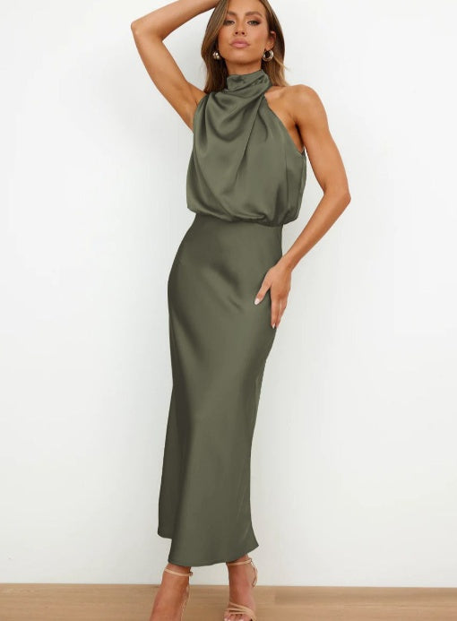 Abigail – Elegantes Abendkleid für Damen mit Lichtakzenten