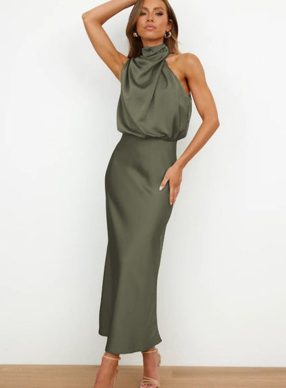 Abigail – Elegantes Abendkleid für Damen mit Lichtakzenten