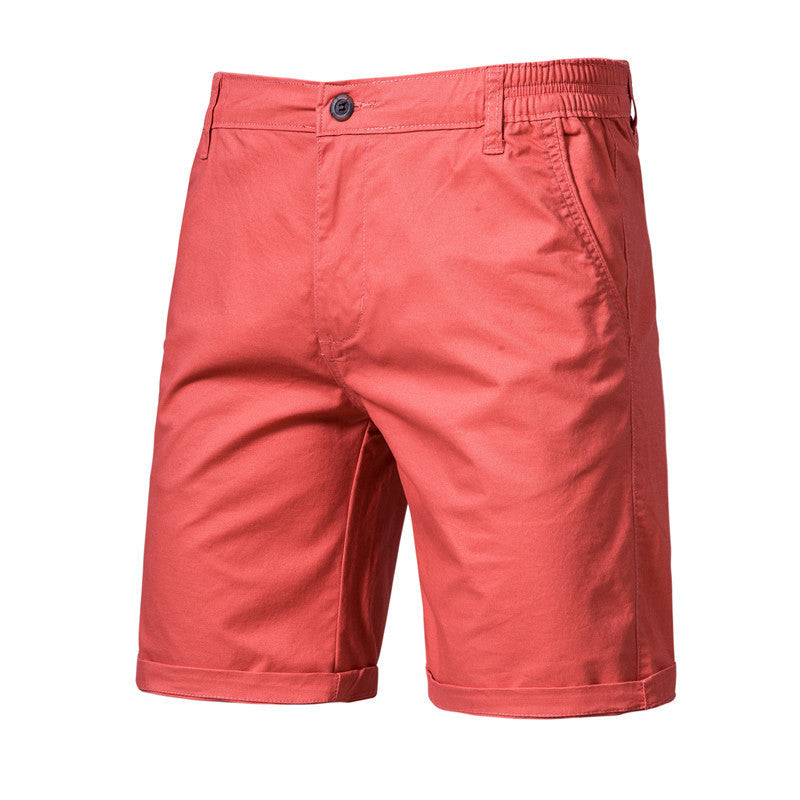 Lionel – Legere Herren Shorts im Slim Fit