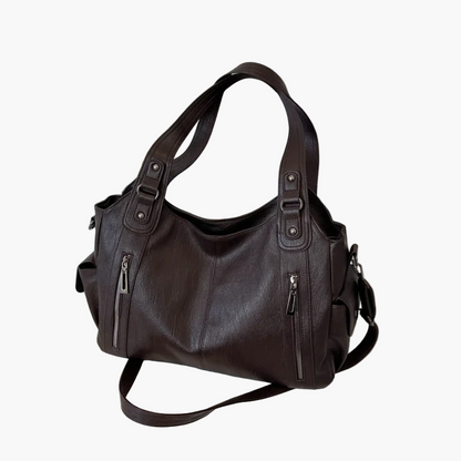 Damen Schultertasche Alltag Elegant – Stilvolle, geräumige Umhängetasche für Büro und Freizeit