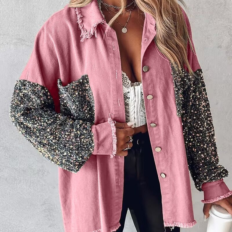 Gabrielle – Off-Shoulder Schlangenprint Top