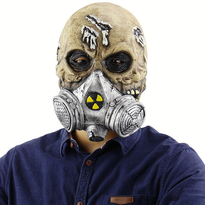 Halloween Vampir-Dämon Maske für Erwachsene – Gruselige Verkleidung für Halloween-Partys & Kostüm-Events