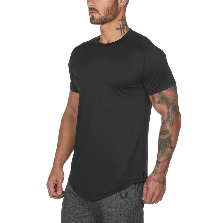 Damian – Einfache Fitness-T-Shirts für Herren