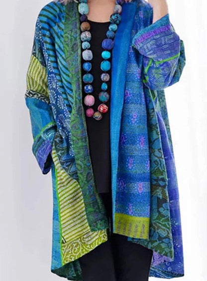 Phoebe – Langärmelige bedruckte Jacke