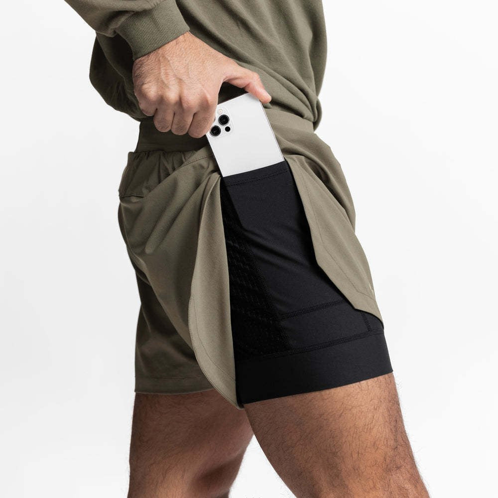 Neville – Sportliche Herren-Gym-Shorts mit Stretch