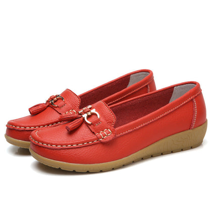 Amanda – Übergroße Flachboden-Casual-Schuhe