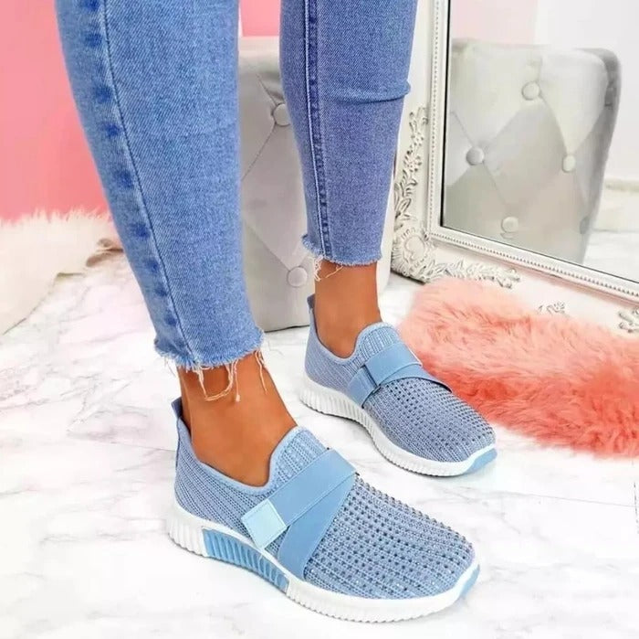 Caroline – Modische große atmungsaktive Sneakers