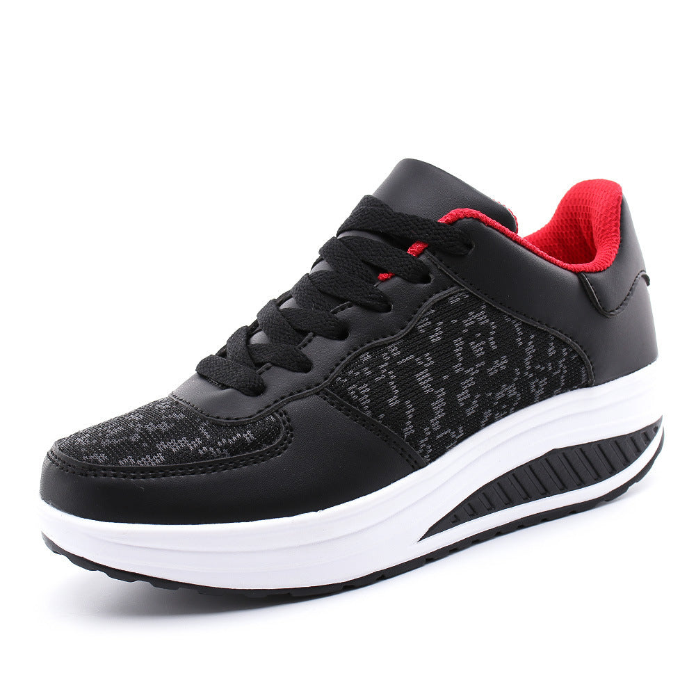 Marie – Sportliche und Freizeit-Plattformschuhe