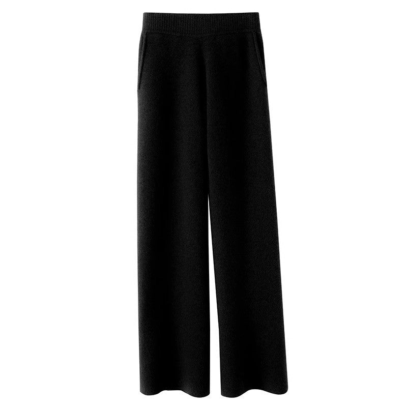 Ruth – Bequeme Weite Wollhosen für Damen