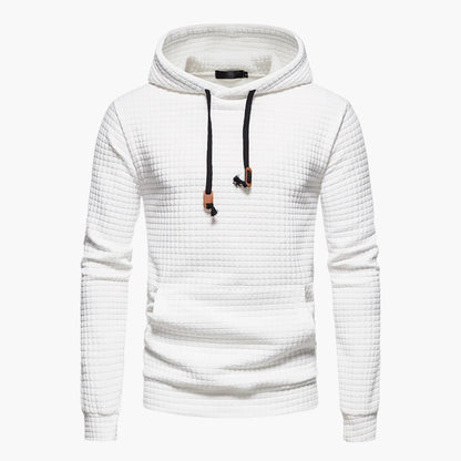 Herren Hoodie Kariert – Moderner Freizeitpullover mit Kapuze für Alltag & Komfort