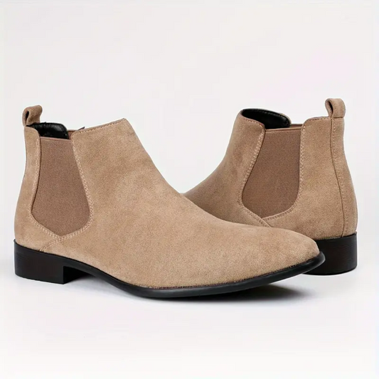 Herren Chelsea Boots – Klassische elegante Stiefeletten für Business & Freizeit