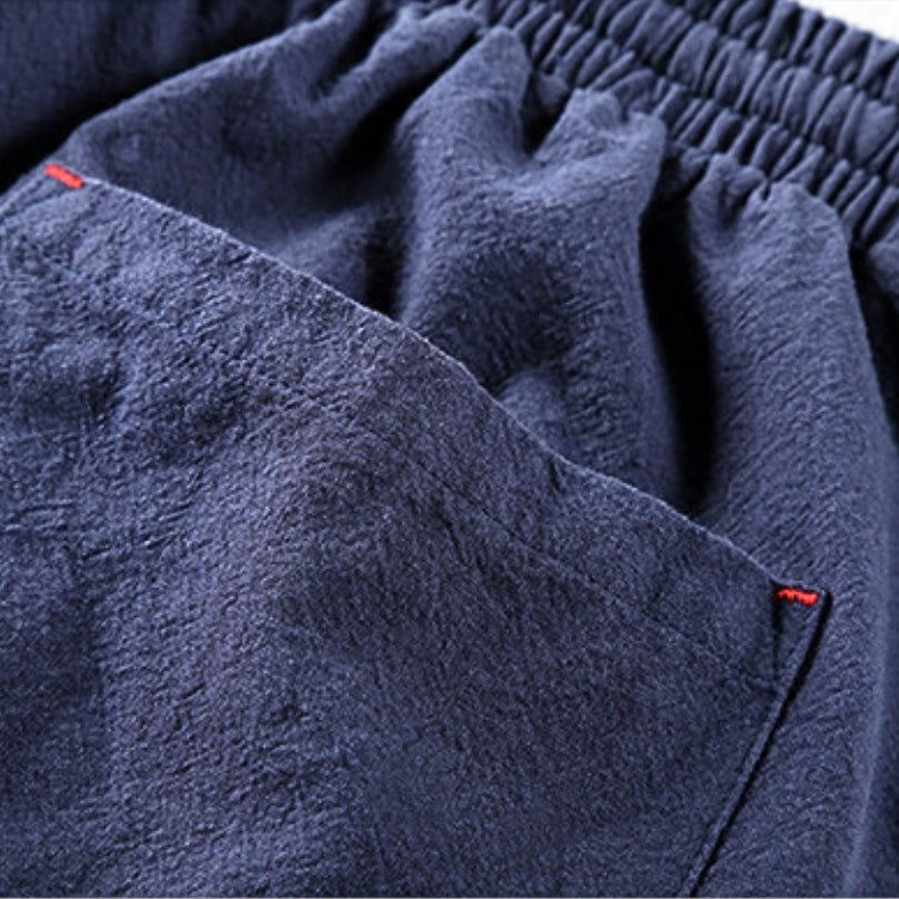 Herren Relaxed Fit Japanische Freizeithose – Komfortable Jogger für Alltag, Reisen & Freizeit
