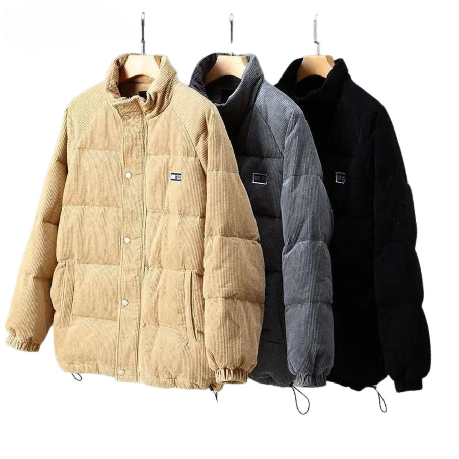 Herren Winter Steppjacke – Stilvolle Outdoor Jacke für kalte Tage