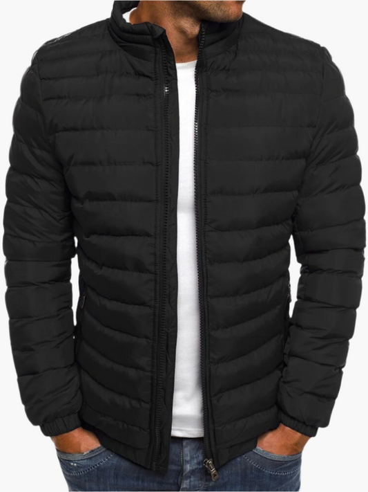 Herren Steppjacke Modern Freizeitjacke Eleganter Look für Alltag und Outdoor