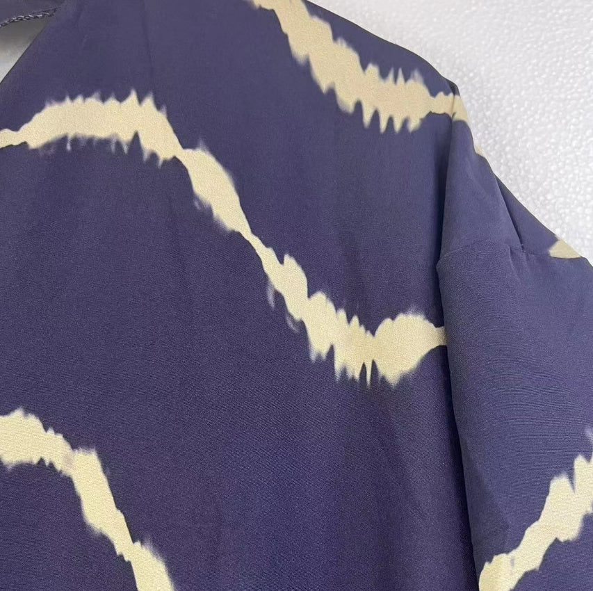 Susan – Langes Retro-Kunst-Kleid